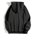 thumbnail image 2 of Vedolay Women 2023 Sweatshirt Women's 2023 Basic Long Sleeve Hoodies Relaxed Fitted Sweatshirts Oversized Pullover Tops with Pocket,Black XL, 2 of 3