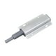 thumbnail image 2 of Abridor de puertas Push-to-Open Push-to-Open Snapper Magnetic Snapper Magnet A- plata, 2 of 7