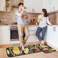 thumbnail image 6 of Giraffe Graffiti Kitchen Mats Non Slip Standing Desk Mat Runner Rug Washable Kitchen Rugs for Floor 2PCS, 6 of 7