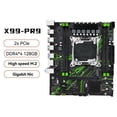 thumbnail image 2 of Placa Base X99 PR9 Compatible con LGA 2011-3 Xeon E5 V3 y V4 CPU DDR4 Placa Base para Ordenador Portátil y PC, 2 of 9