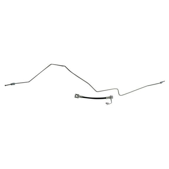 TRQ Rear Right Brake Hose BLA62340 Fits Select 2011-2013 Ram 2500 , 2011-2012 Ram 3500 , 2003-2010 Dodge Ram 2500 , 2003-2010 Dodge Ram 3500