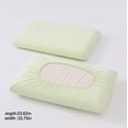 thumbnail image 3 of Cool Feeling Pillowcase Spandex Pillow Cover, Removable & Washable, Portable Disposable Isolation Cover for Lazy Use Mint Green, 3 of 6