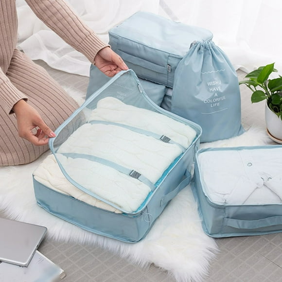 Joywa Travel Organizers Packing Bags Travel Packing Cubes Set Luggage Organizers