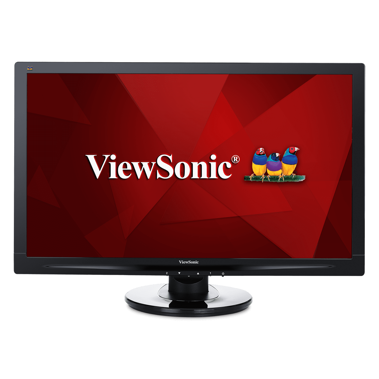 ViewSonic VA2446MHLED 24 Inch Full HD 1080p LED Monitor with HDMI and