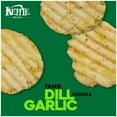 thumbnail image 3 of Kettle Brand Potato Chips Krinkle Cut Dill Pickle, 7.5 Oz, 3 of 3