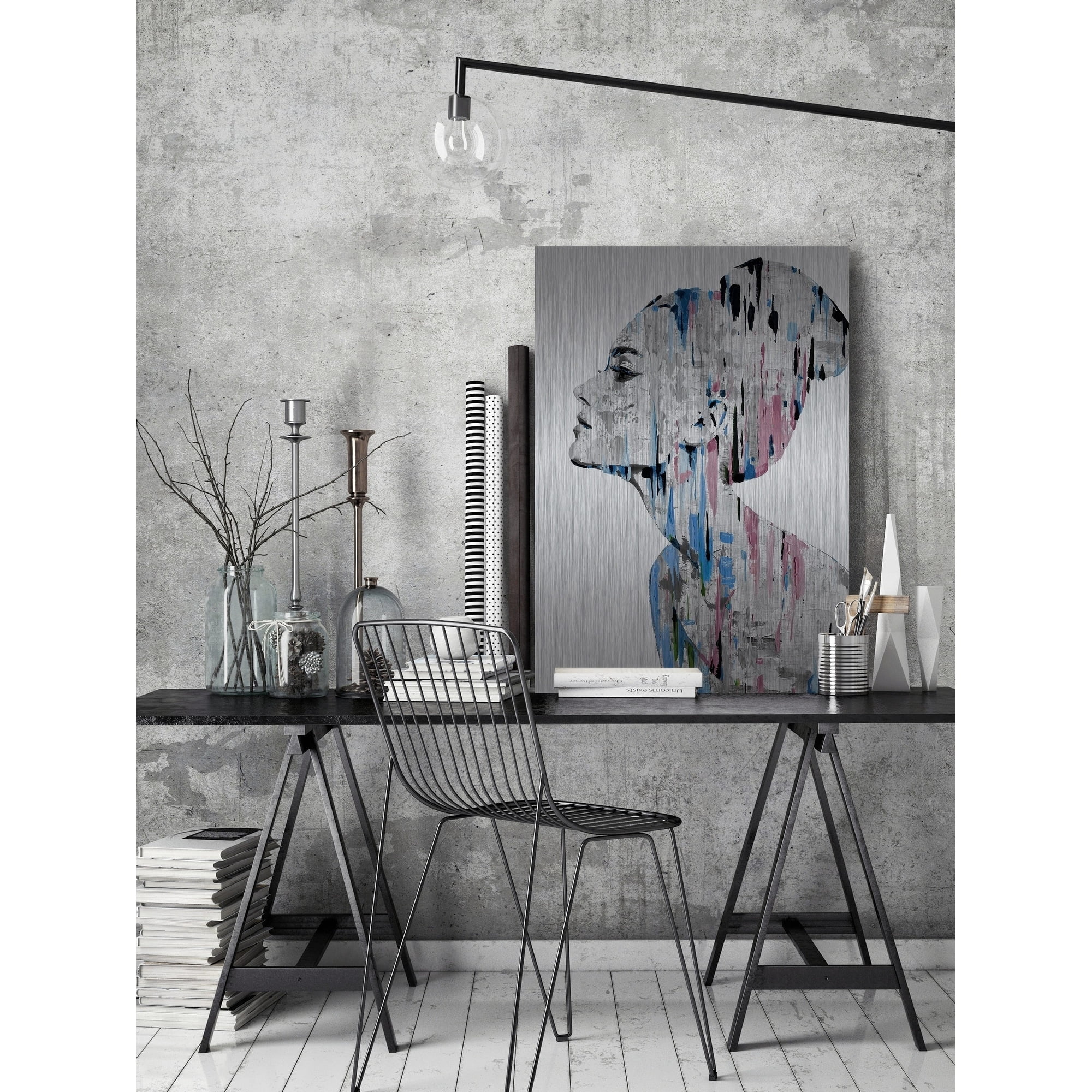 Parvez Taj I Feel Beautiful Aluminum Wall Art