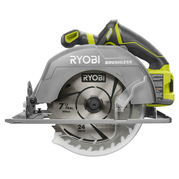 Ryobi 18-Volt One+ 7-1/4 in. Circular Saw (Bare Tool) P508 Walmart.com