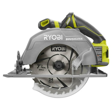 Ryobi 18 Volt One 7 1 4 In Circular Saw Bare Tool P508