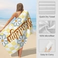 thumbnail image 6 of Personalized Beach Towel for Kids - Custom Beach Towel with Name- Soft Swimming Towel, Customized Bath/Pool/Beach Towel for Boys Girls, 6 of 8