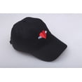 thumbnail image 3 of Gorra de béisbol unisex bordada de algodón con corazón roto de 58 a 60 cm, 3 of 4