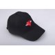 thumbnail image 3 of Gorra de béisbol unisex bordada de algodón con corazón roto de 58 a 60 cm, 3 of 4