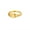 Gold D, variant on Initial Heart Rings for Women Name Letter Alphabet Gold Plated Stainless Steel Dainty Personalized Jewelry Letter S Size 8
