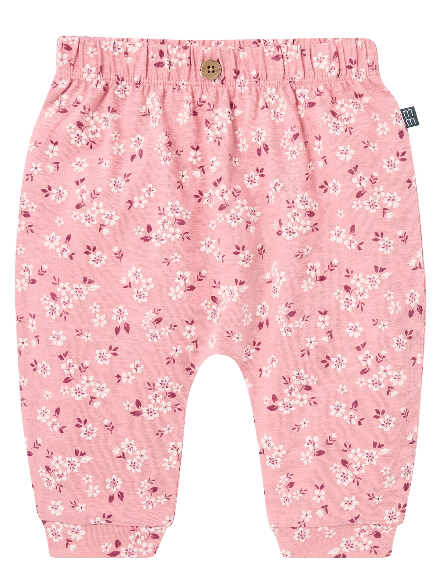 Modern Moments by Gerber Baby Girl Box Fit Top and Harem Pant Outfit Set, 2-Piece, Sizes 0/3 Months - 24 Months