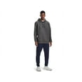 thumbnail image 6 of Under Armour Men's UA Hustle Pullover Fleece Hoodie, Style 1300123 (Charcoal/White, S), 6 of 6