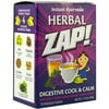 Herbal Zap! Instant Ayurveda, Digestive Cool & Calm, Dissolving Packets, 10 CT