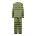 thumbnail image 4 of yievot Womens Pajama Sets Long Sleeve Shirt and Pants Soft Pajama Sets 2 Piece Sleepwear Loungewear, 4 of 5