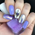 thumbnail image 5 of duri Nail Polish, 111S Sleeping Beauty Indigo, Pastel Lavender, Full Coverage, Glossy Finish, Fashion Nails, 0.45 Fl Oz, 5 of 7