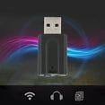 thumbnail image 1 of Transmisor Receptor, Adaptador USB Bluetooth 5.0 Transmisor de audio Transmisor de audio USB Ultra sensible, 1 of 9