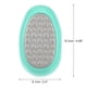 thumbnail image 4 of 3 limas para pies, removedor de callos 3 en 1, grueso y fino, elimina la piel muerta, pedicura, tono plateado verde claro, acero inoxidable ABS 430, 4 of 7