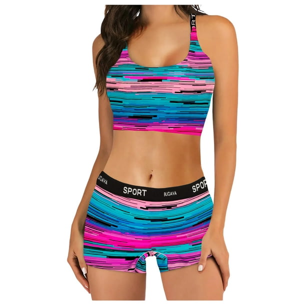 Coordinado De Top Y Boxer Sin Costuras