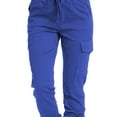 thumbnail image 3 of KVMeteor Women Mid Waist Hip Hop Combat Cargo Pants Casual Loose Sports Trousers, 3 of 4