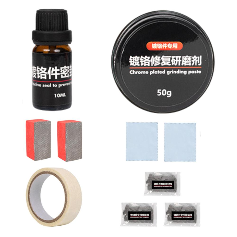 Chrome Polish&Rust RemoverChrome Restore High Hardness PolishQuickly