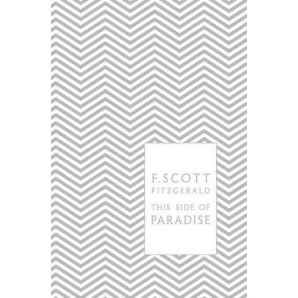 This Side of Paradise, F. Scott Fitzgerald Hardcover