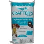 polyester fiberfill 10 lb box