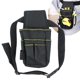 thumbnail image 5 of Riñonera De Jardín Bolsa De Cinturón De Herramientas De Jardín Ligera Y Portátil Bolsa De Almacenamiento De Cintura Multiusos Para El Hogar Jardín Al Aire Libre Electricista Carpintero Trabajadores Yuarrent TO002219-00, 5 of 7