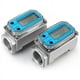 thumbnail image 1 of Medidor de Flujo de Turbina Digital de 2 Piezas Medidor de Flujo de Combustible de 1 Pulgada Medidor de Flujo de Combustible de GasóLeo Medidor de Flujo de Agua para Medir Gasolina, 1 of 8