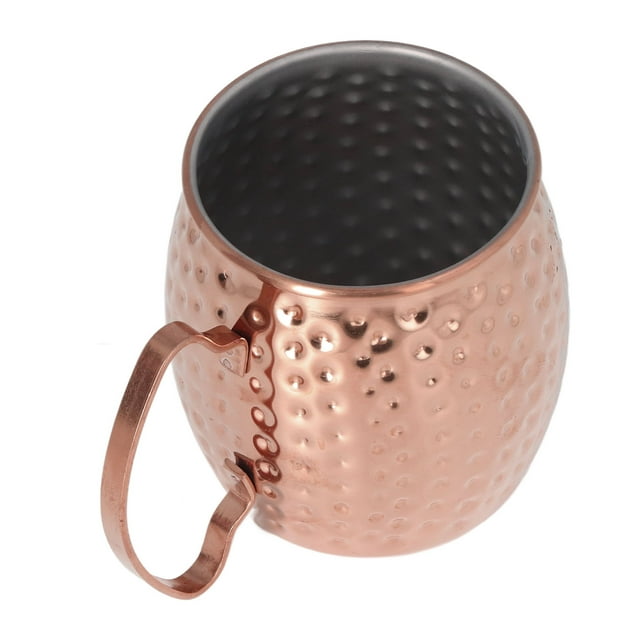 Moscow Mule Tasse en Acier Inoxydable Grande Capacité Tasse à Cocktail Bars Hôtels Restaurants