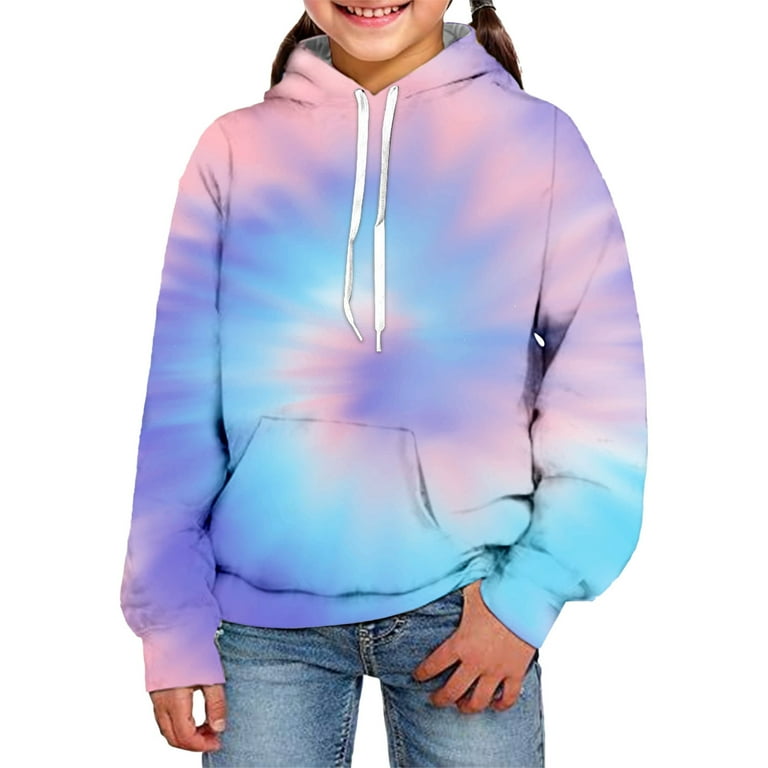 TJAZFJPA Cute Hoodies for Teen Girls Cold Culture New 3D Visual