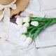 thumbnail image 1 of Clearance, 10PC Artificial Fake Flowers Bouquet Floral Wedding Bouquet Party Home Decor, 1 of 3