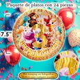 thumbnail image 3 of 24 Pz Plato Cartón Premium Pastelero Fiesta De Cumpleaños Felicidades 3, 3 of 4