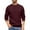 Wine, variant on vdgthytj Mens Crewneck Sweater Big and Tall Knit Pullover Sweaters Top Casual Fall Winter Clothes