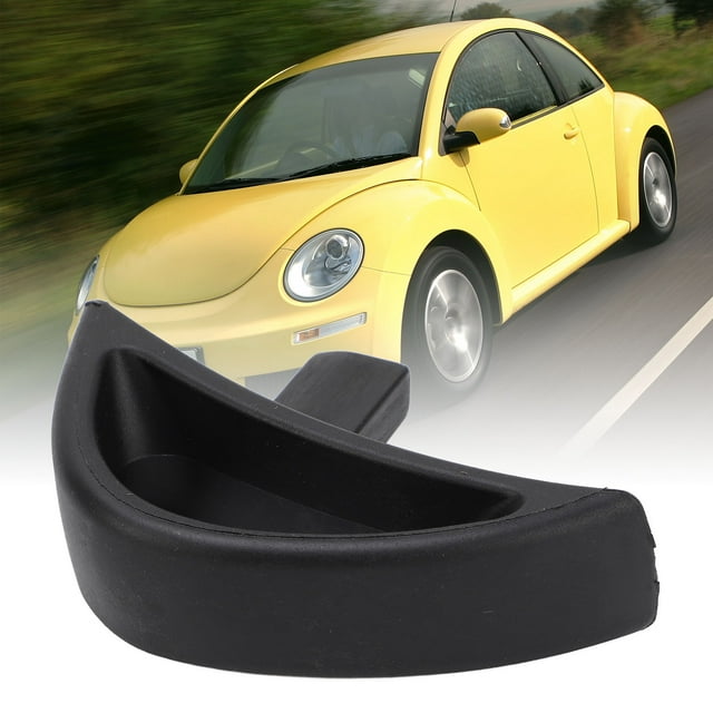 Release Handle Clip Set Black Comfortable Grip Stable Structure Scratch Resistant Cabrio 2003 2010