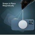 thumbnail image 6 of 2 PCS Magnetic Wireless Charger, 15W Wireless Charger Magnetic Compatible with iPhone 15/14/13/12 Series and AirPods 3/2/Pro, Charging Pad, 6 of 7