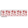 thumbnail image 2 of Ambesonne Dessert Fabric by the Yard Upholstery, Slices of Cake with Fruits, 5 Yards, White and Multicolor, 2 of 4