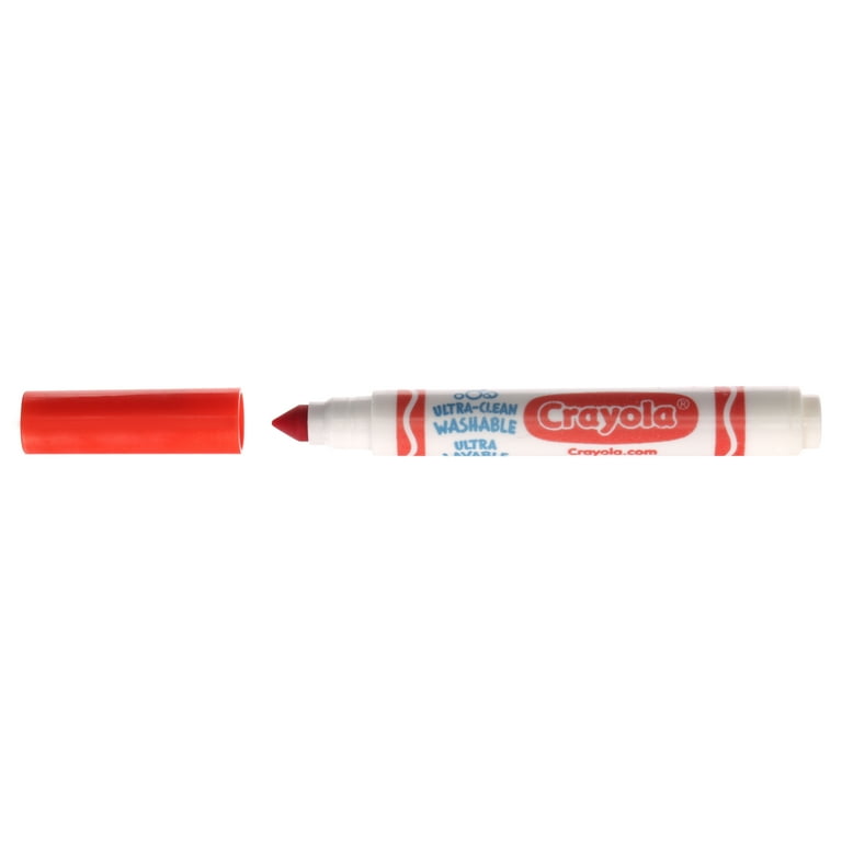 .ca] /Walmart Crayola Ultra-Clean Washable Markers 40 Count - $10.00  / Crayola Super Tips Washable Markers 100 Count - $13.86 - RedFlagDeals.com  Forums