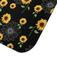 thumbnail image 5 of Sunflower and Butterfly Design Coffee Mat, Microfiber Spill Pad – Durable, Lightweight Dish Drying Mat with Foldable Design for Kitchen Counters, 5 of 6