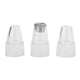 thumbnail image 3 of Extractor de espinillas, limpiador de poros faciales eléctrico para eliminación de acné y espinillas blancas con 4 sondas, 3 of 8