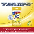 Lysol Antibacterial Disinfectant Wipes, Lemon & Lime Blossom Scented