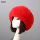 thumbnail image 2 of Gorro grueso de piel sintética para otoño e invierno, gorro vacío, gorro cálido, anillo, accesorios para la cabeza, gorro de felpa de zorro de moda para mujer, 2 of 5
