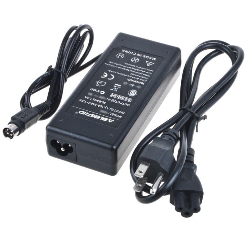 4Pin AC Adapter Power Supply for Philips Magnavox 17md255v 17 LCD TV