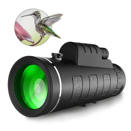 35x50 Monocular Telescope High Power HD Dual Focus Scope Waterproof Compact Monocular Hunting Bird Watching Camping Outdoor