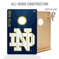 thumbnail image 3 of YouTheFan NCAA Notre Dame Fighting Irish 2' x 3' Cornhole Game, 3 of 6