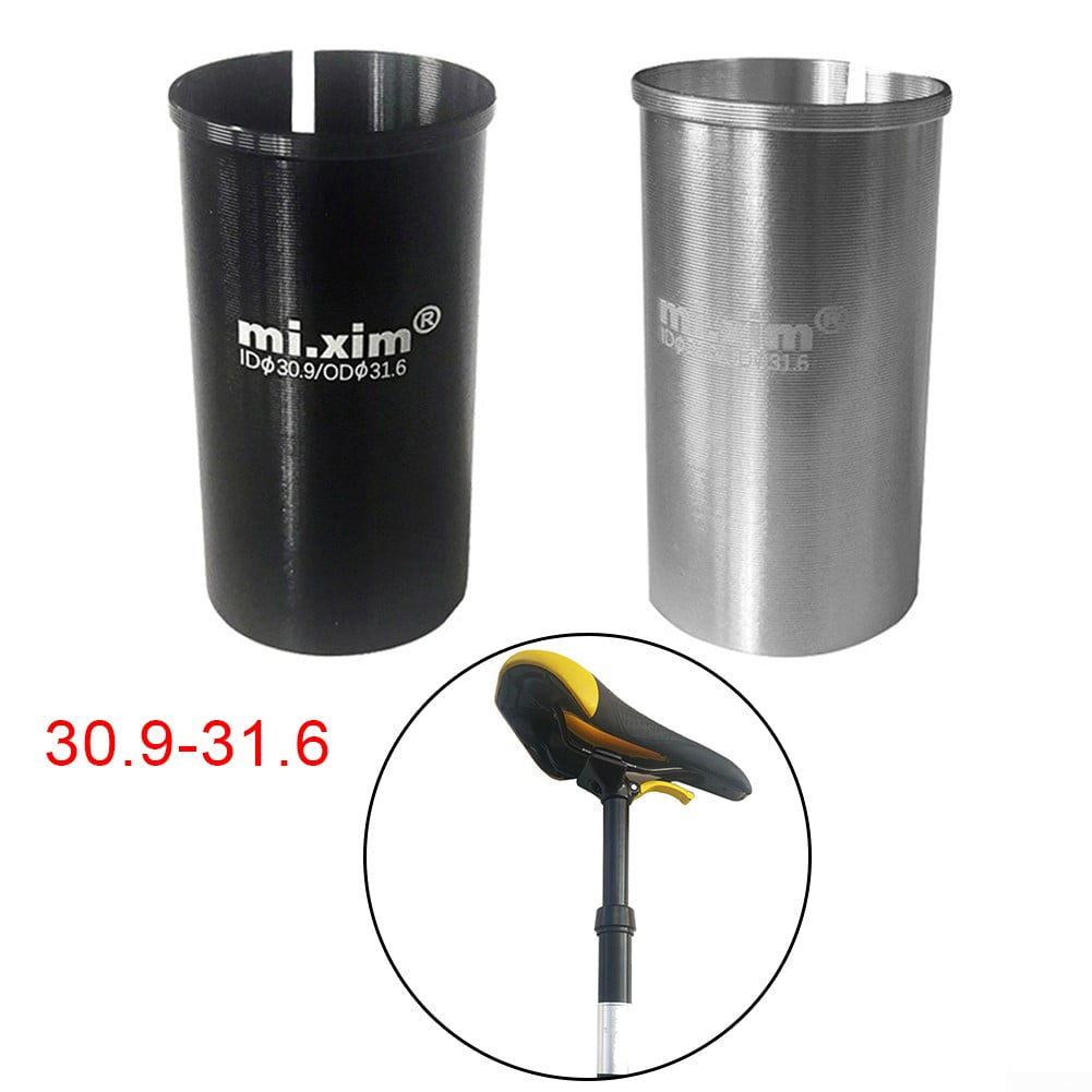 Seatpost Shim 30.9 To 31.6mm Conversion Reducer Seat Post Assembly Fittings New