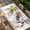 White, variant on Grey Easter Table Cloths for 4 Foot Rectangle Tables, Spring Cartoon Bunny Colorful Eggs Wood Grain Patio Waterproof Elastic Fitted Tablecloths, Washable Rectangular Table Cover for Camping