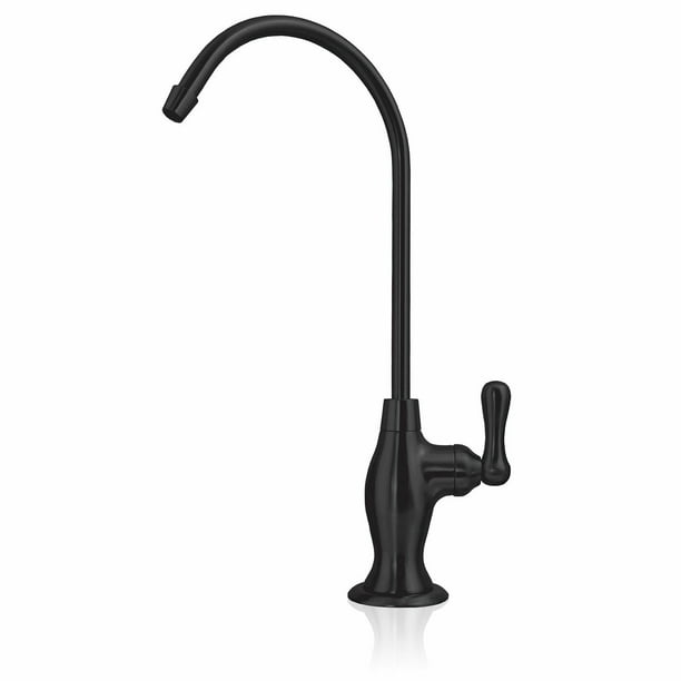 Express Water Deluxe Water Filter Faucet – Oil Rubbed – Drinking Water Faucet – Reverse Osmosis Filtration System and Kitchen Sink Beverage Faucet – ...