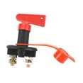 thumbnail image 2 of Interruptor de corte de batería para yate, interruptor giratorio de 12 V y 24 V, corta alimentación para vehículos, automóviles, camiones y barcos. Solo interruptor, 2 of 10